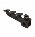 Exhaust manifold for Moffett forklift